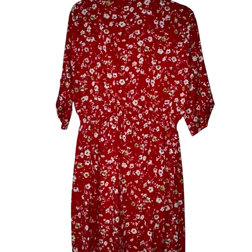 NWT Millenium floral print Midi dress - Picture 2 of 9